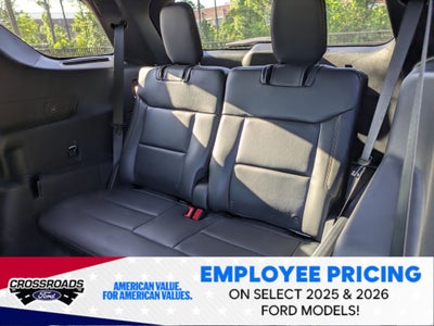 2026 Ford Explorer Tremor