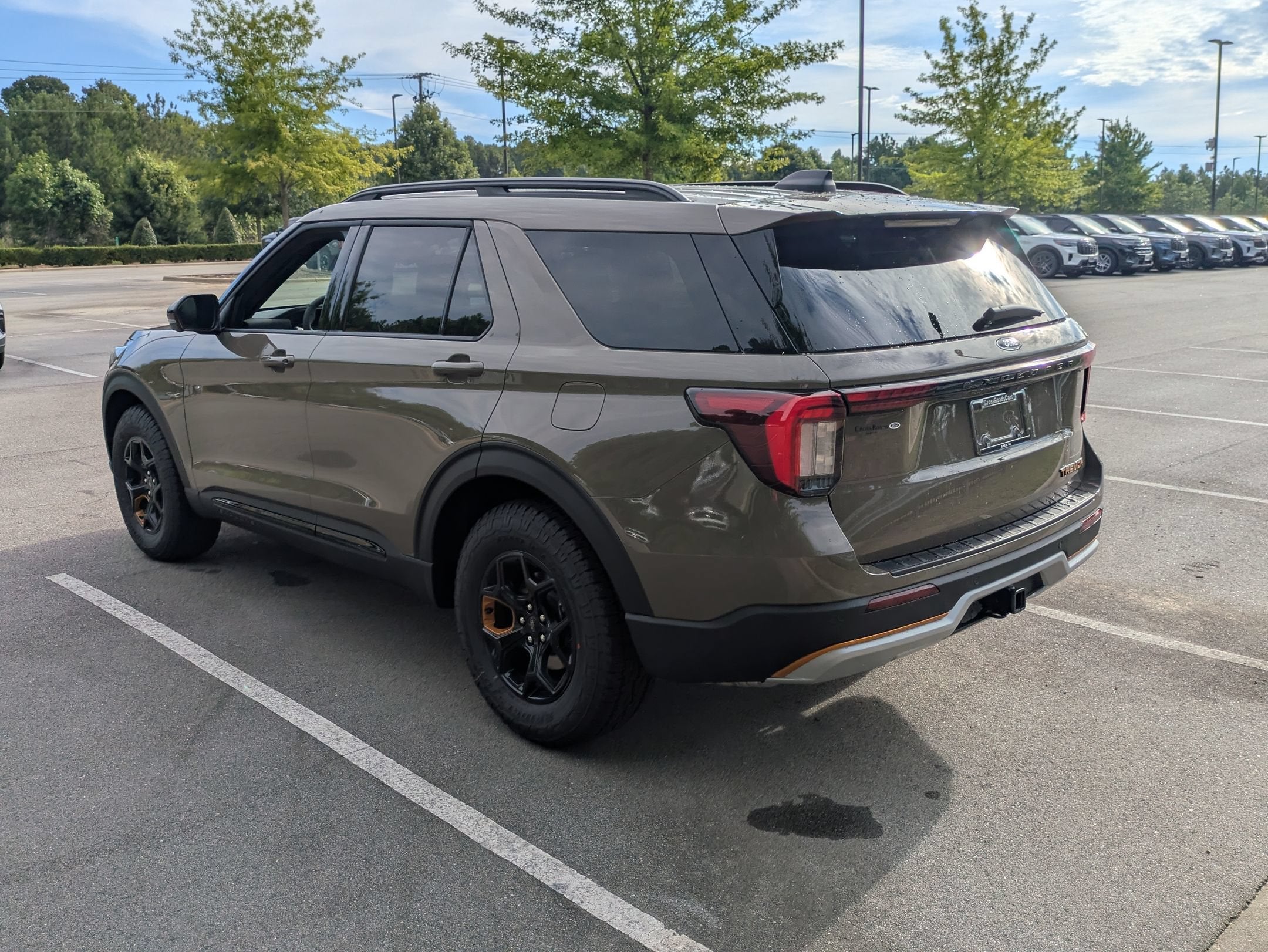 2026 Ford Explorer Tremor