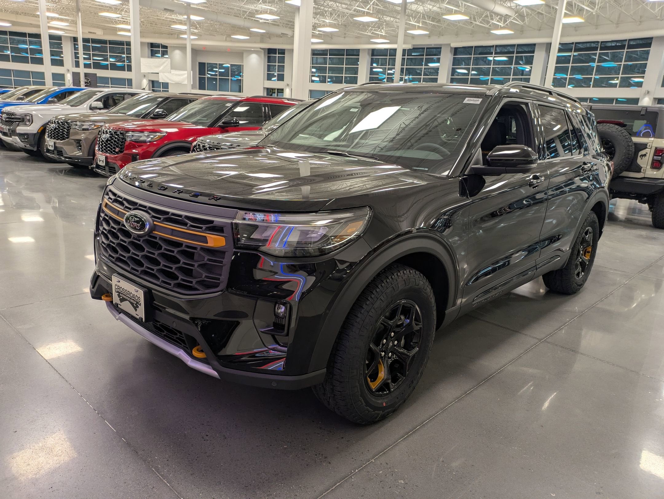 2026 Ford Explorer Tremor