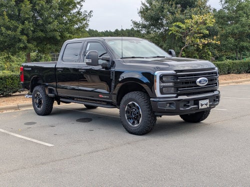 2026 Ford Super Duty F-250 SRW Platinum