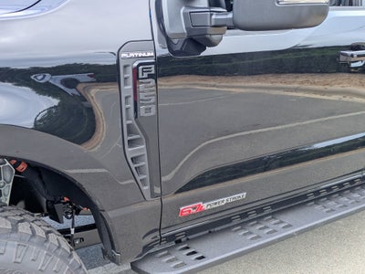 2026 Ford Super Duty F-250 SRW Platinum