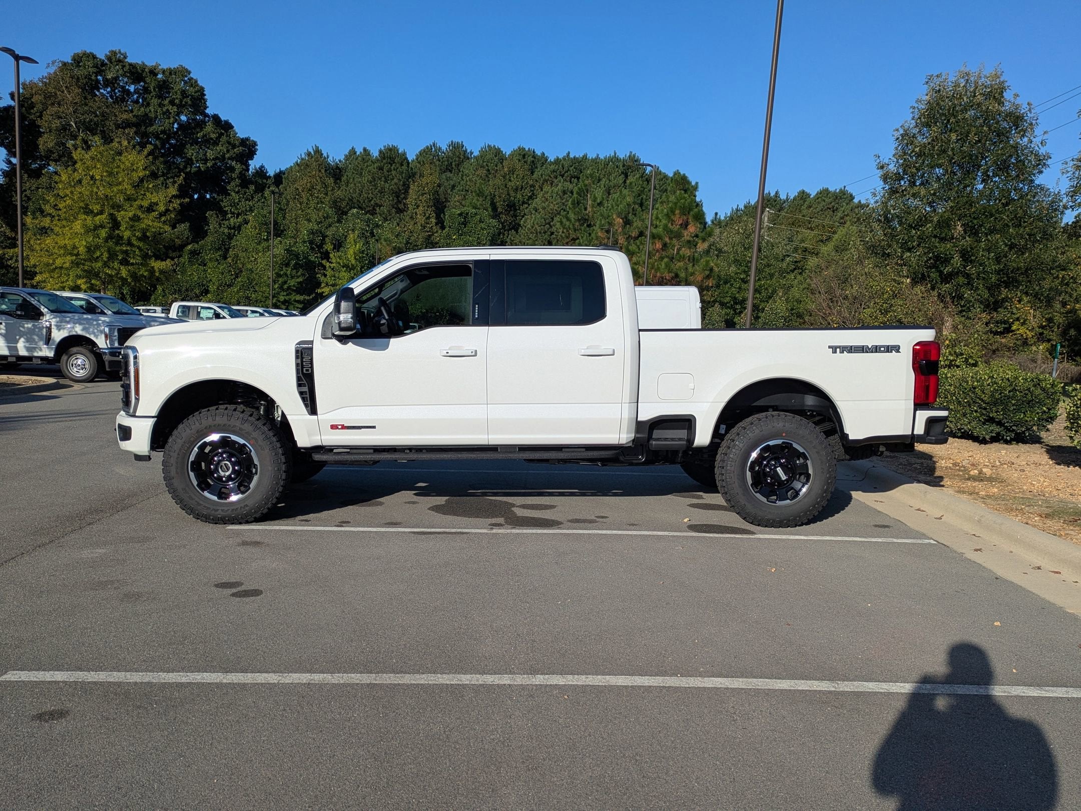 2026 Ford Super Duty F-250 SRW Platinum