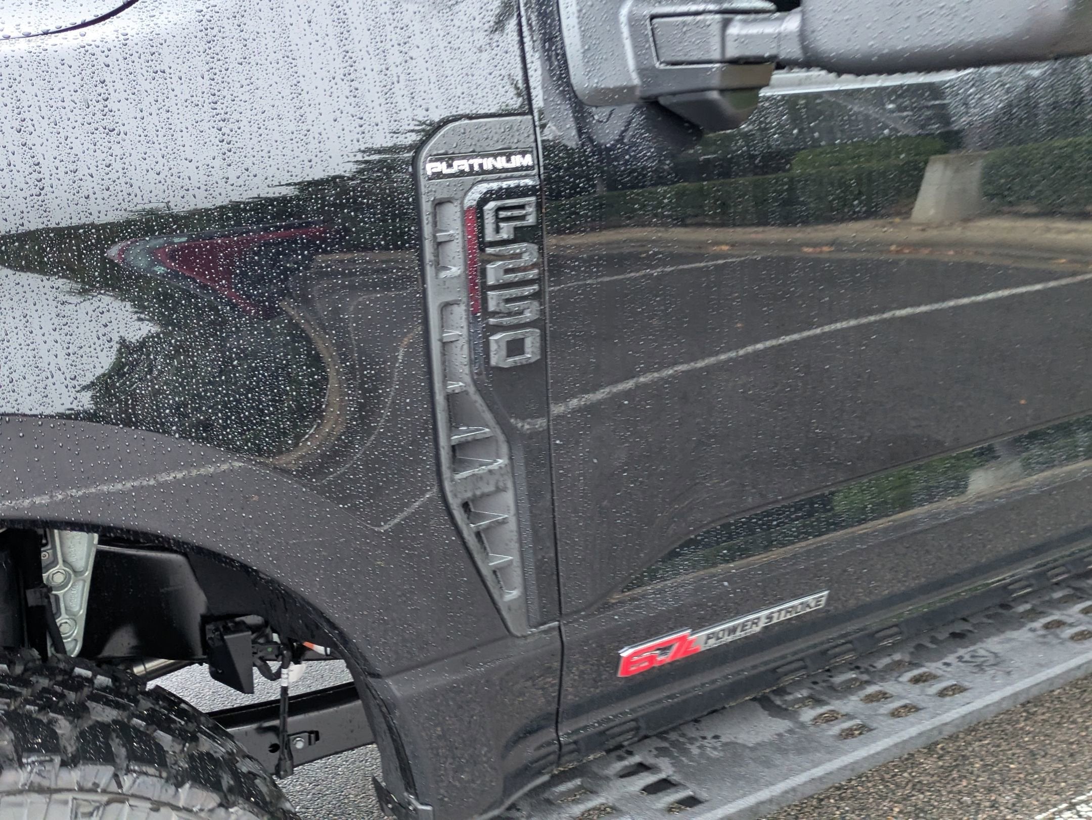 2026 Ford Super Duty F-250 SRW Platinum