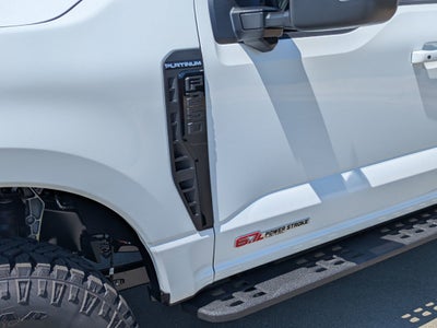 2026 Ford Super Duty F-250 SRW Platinum