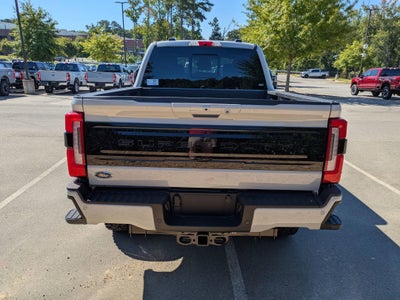 2026 Ford Super Duty F-250 SRW Platinum