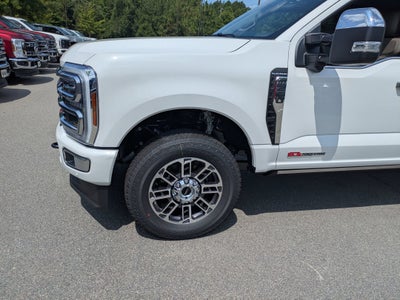 2026 Ford Super Duty F-250 SRW Platinum