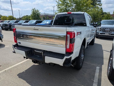 2026 Ford Super Duty F-250 SRW Platinum