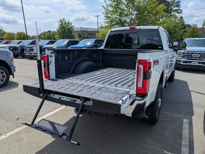 2026 Ford Super Duty F-250 SRW Platinum