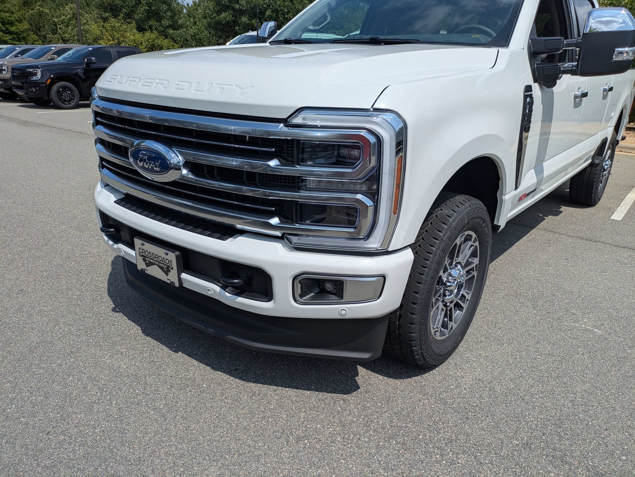 2026 Ford Super Duty F-250 SRW Platinum
