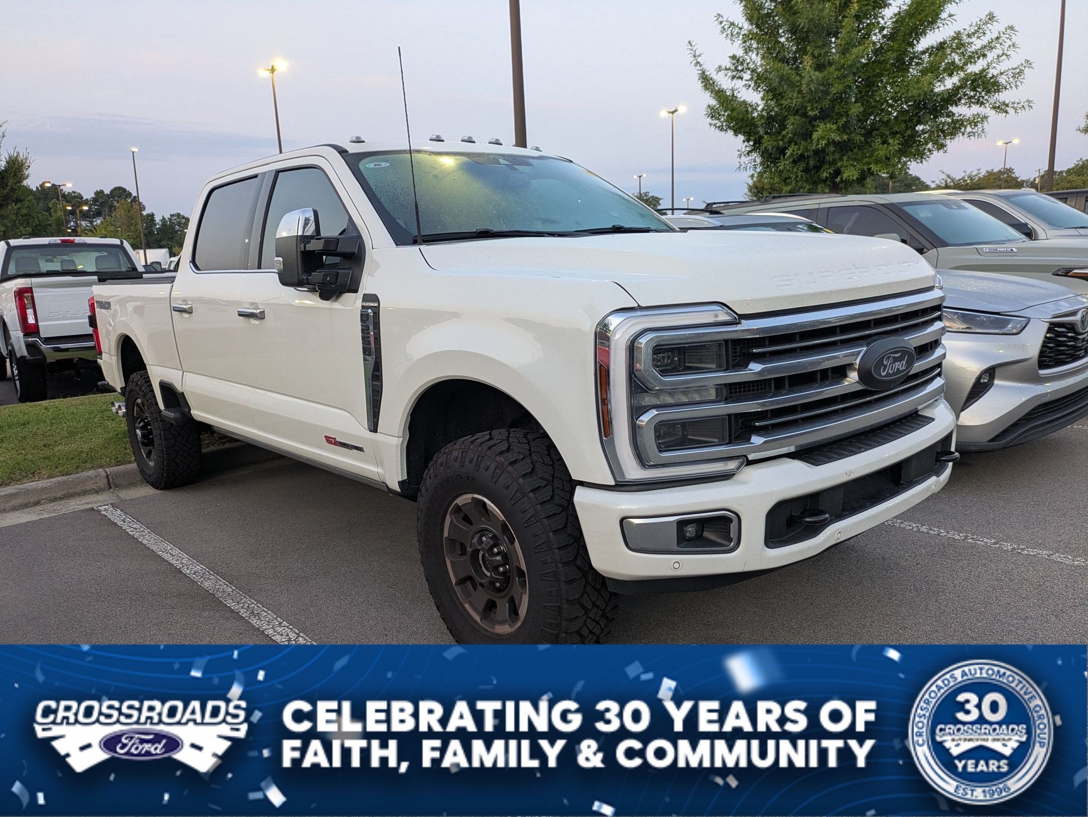 2026 Ford Super Duty F-250 SRW Platinum