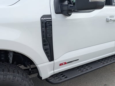 2026 Ford Super Duty F-250 SRW Platinum