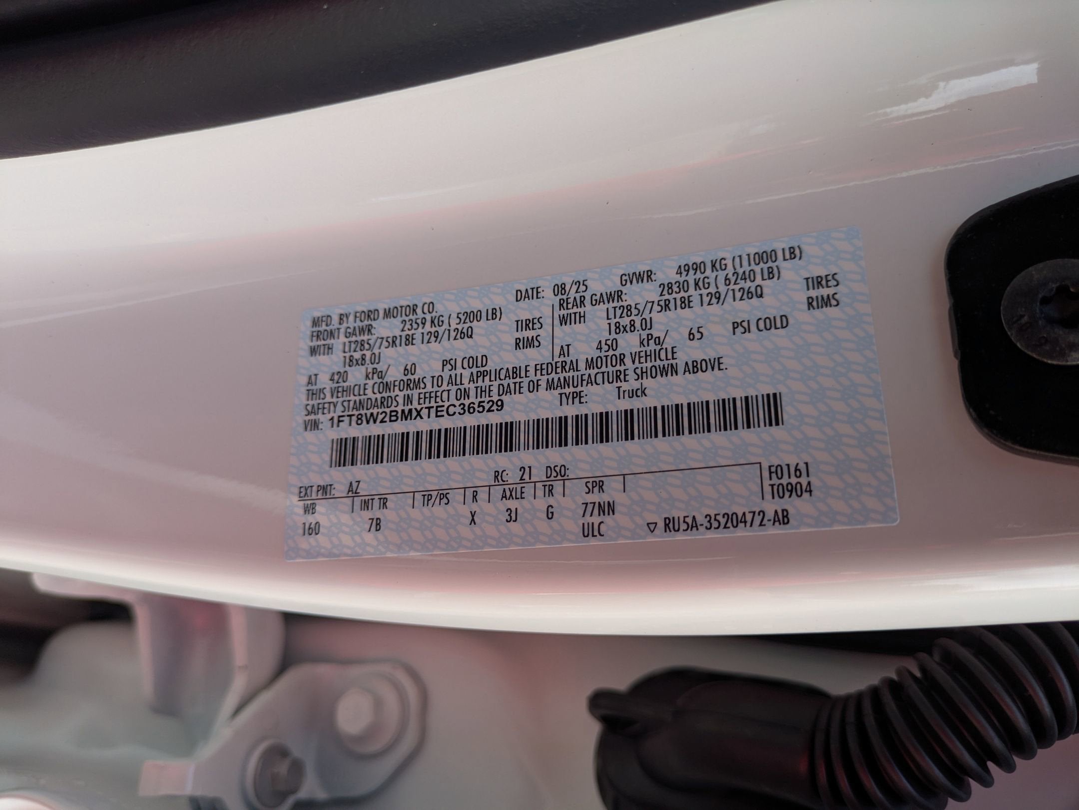 2026 Ford Super Duty F-250 SRW Platinum