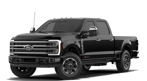 2027 Ford Super Duty F-250 SRW Platinum