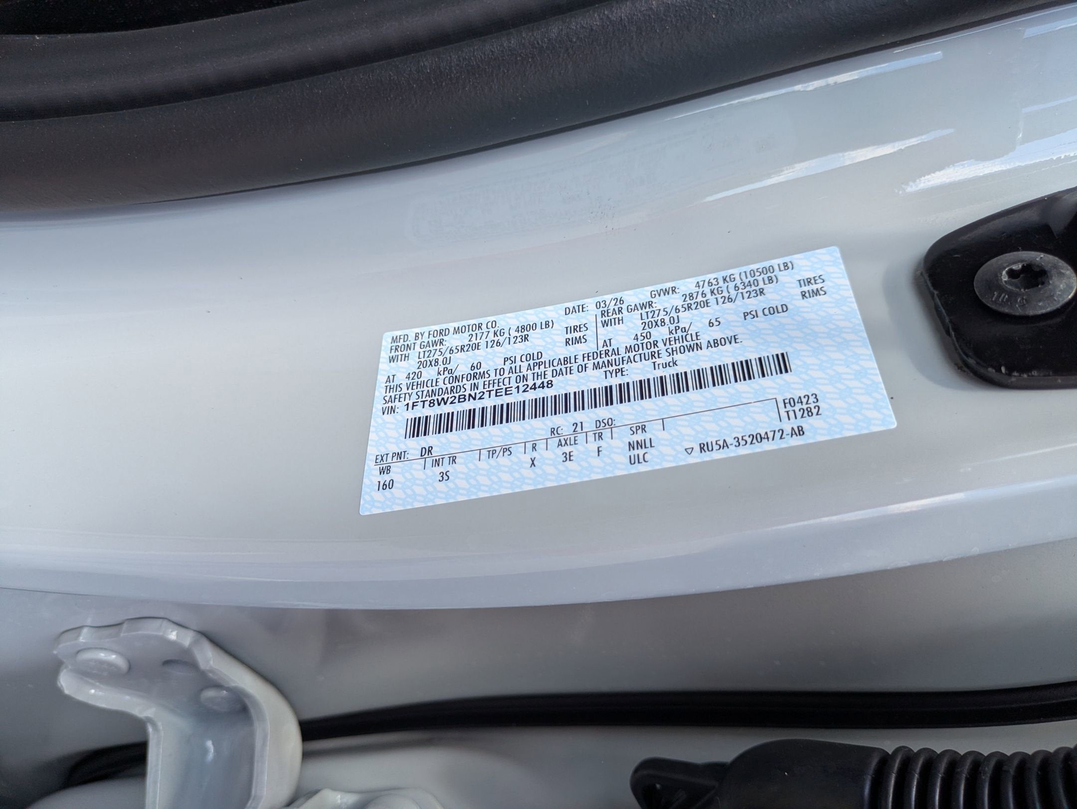 2026 Ford Super Duty F-250 SRW XLT