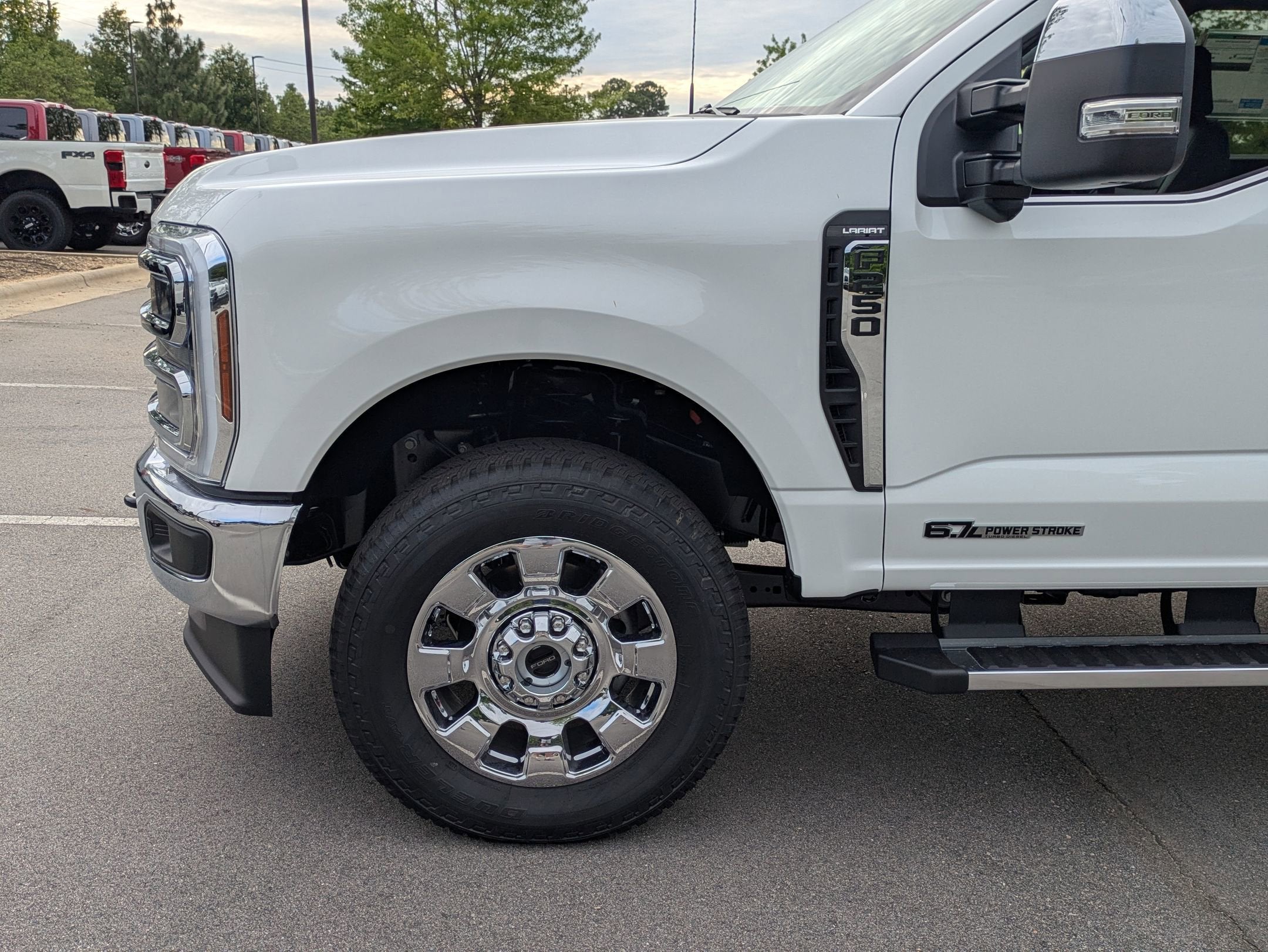 2026 Ford Super Duty F-250 SRW LARIAT