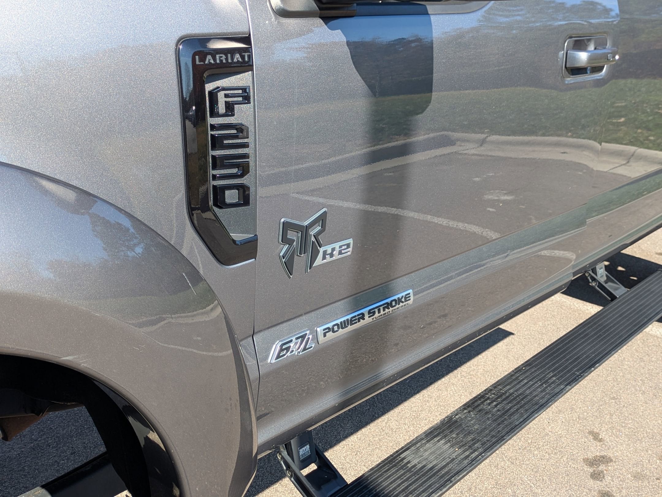 2021 Ford Super Duty F-250 SRW Lariat Rocky Ridge K2