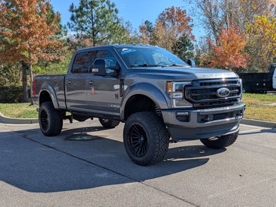 2021 Ford Super Duty F-250 SRW Lariat Rocky Ridge K2