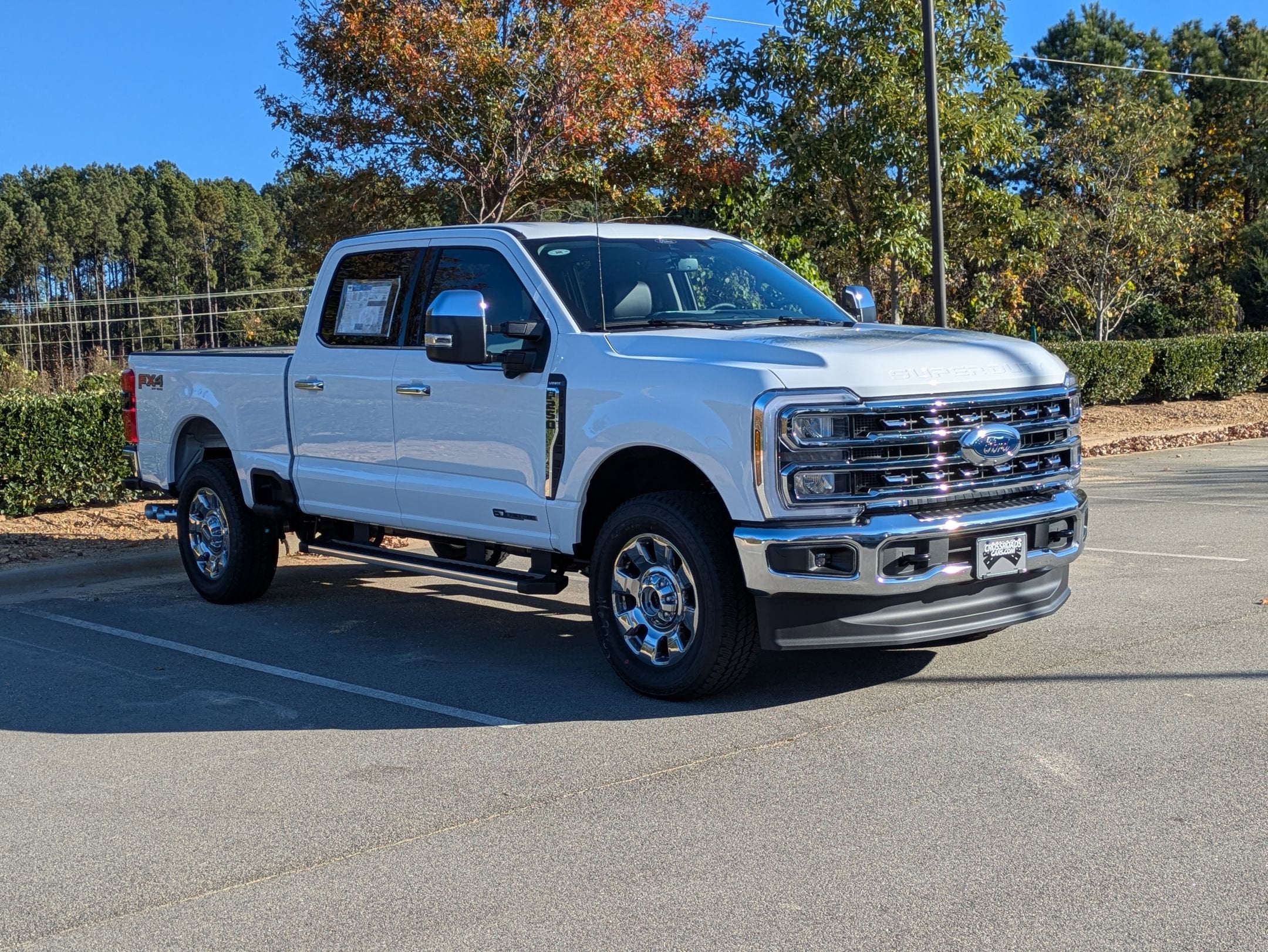 2026 Ford Super Duty F-250 SRW LARIAT