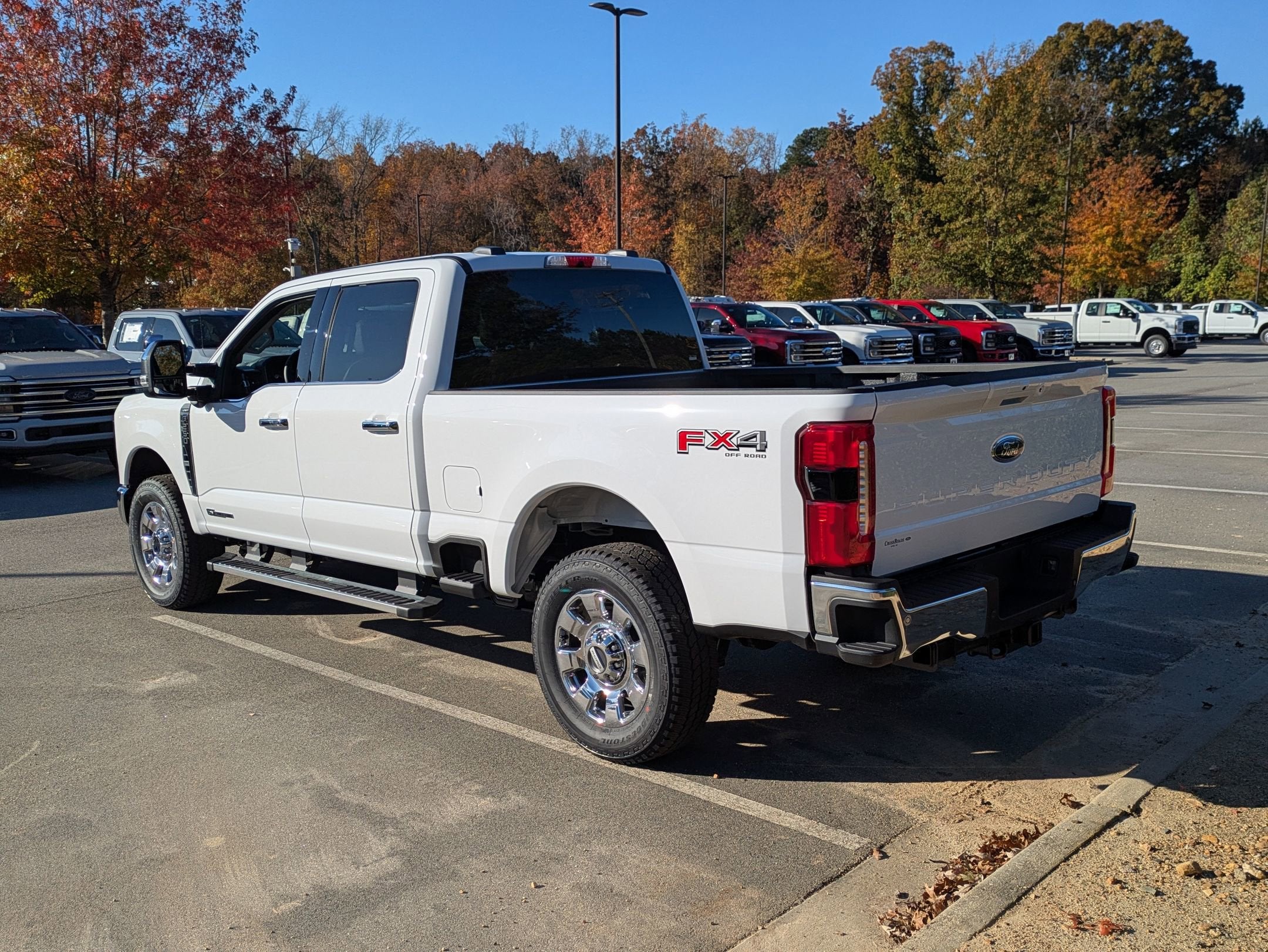 2026 Ford Super Duty F-250 SRW LARIAT