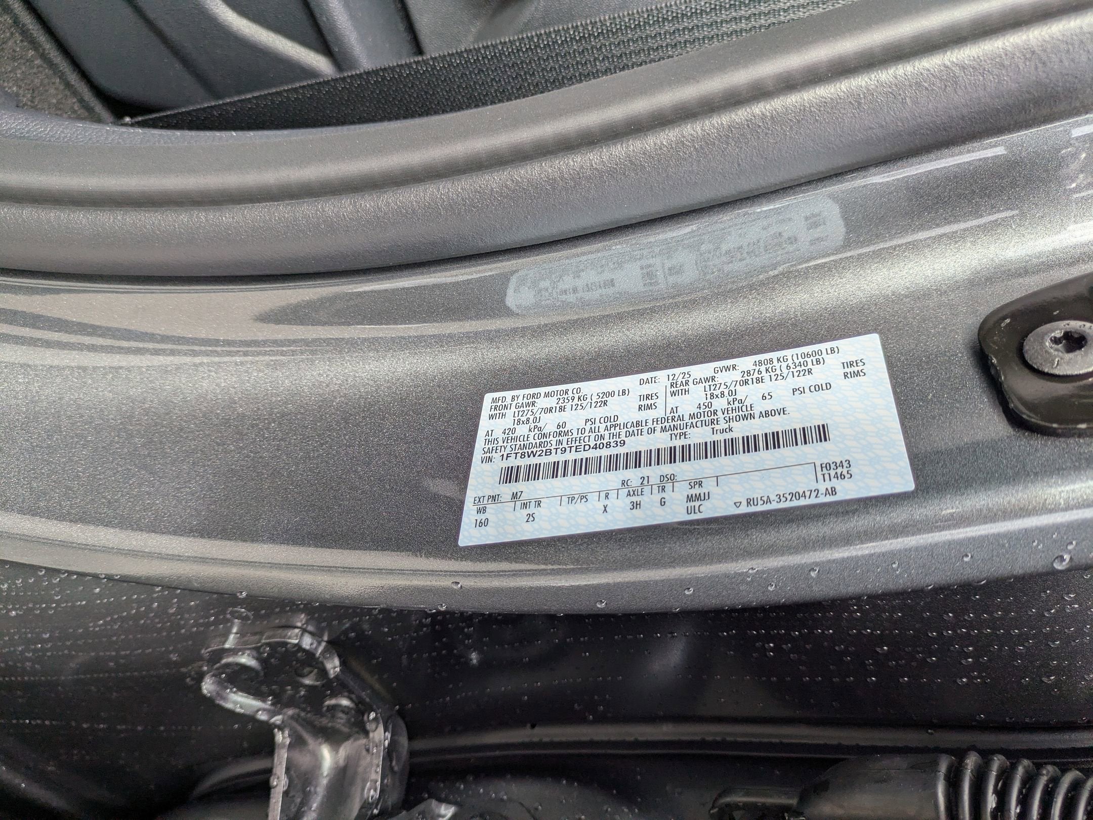 2026 Ford Super Duty F-250 SRW XLT