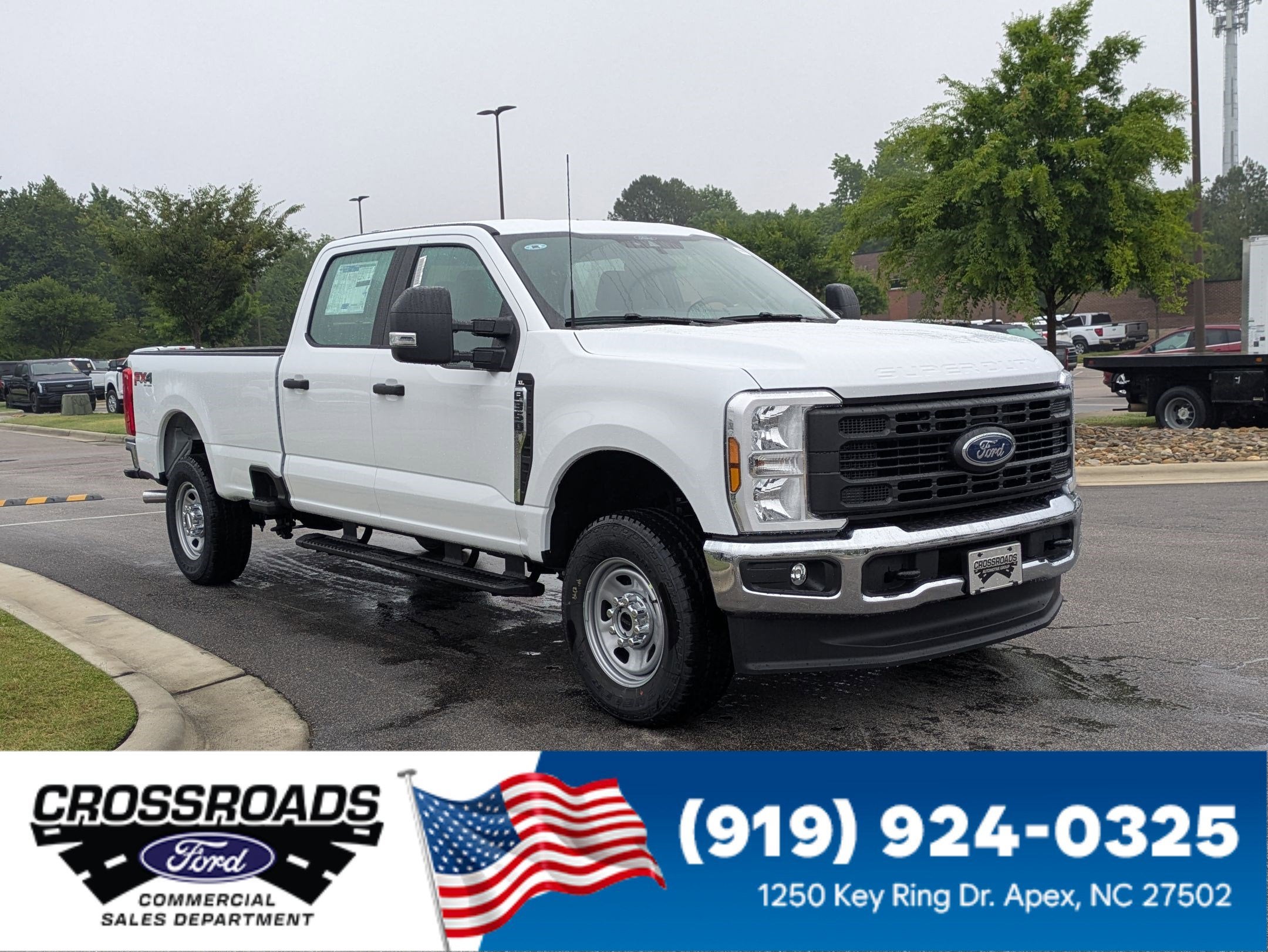 2026 Ford Super Duty F-350 SRW XL