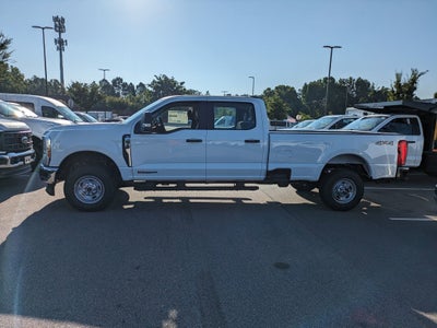 2025 Ford Super Duty F-350 SRW XL