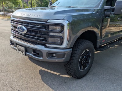 2026 Ford Super Duty F-350 SRW Platinum