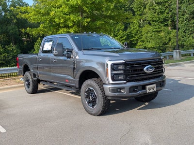 2026 Ford Super Duty F-350 SRW Platinum