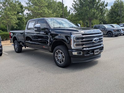 2026 Ford Super Duty F-350 SRW Platinum
