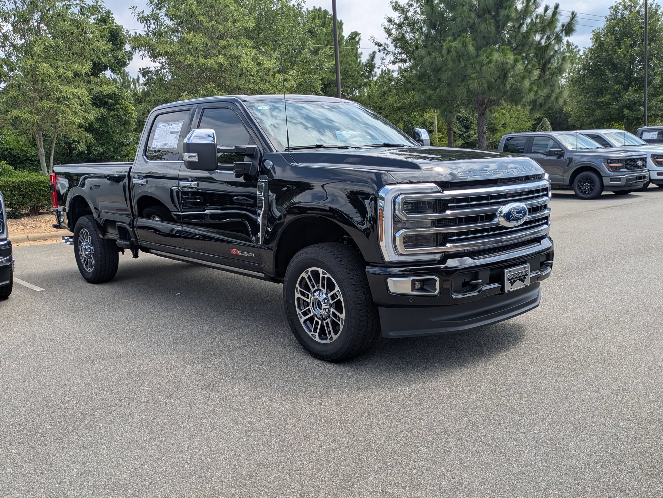 2026 Ford Super Duty F-350 SRW Platinum