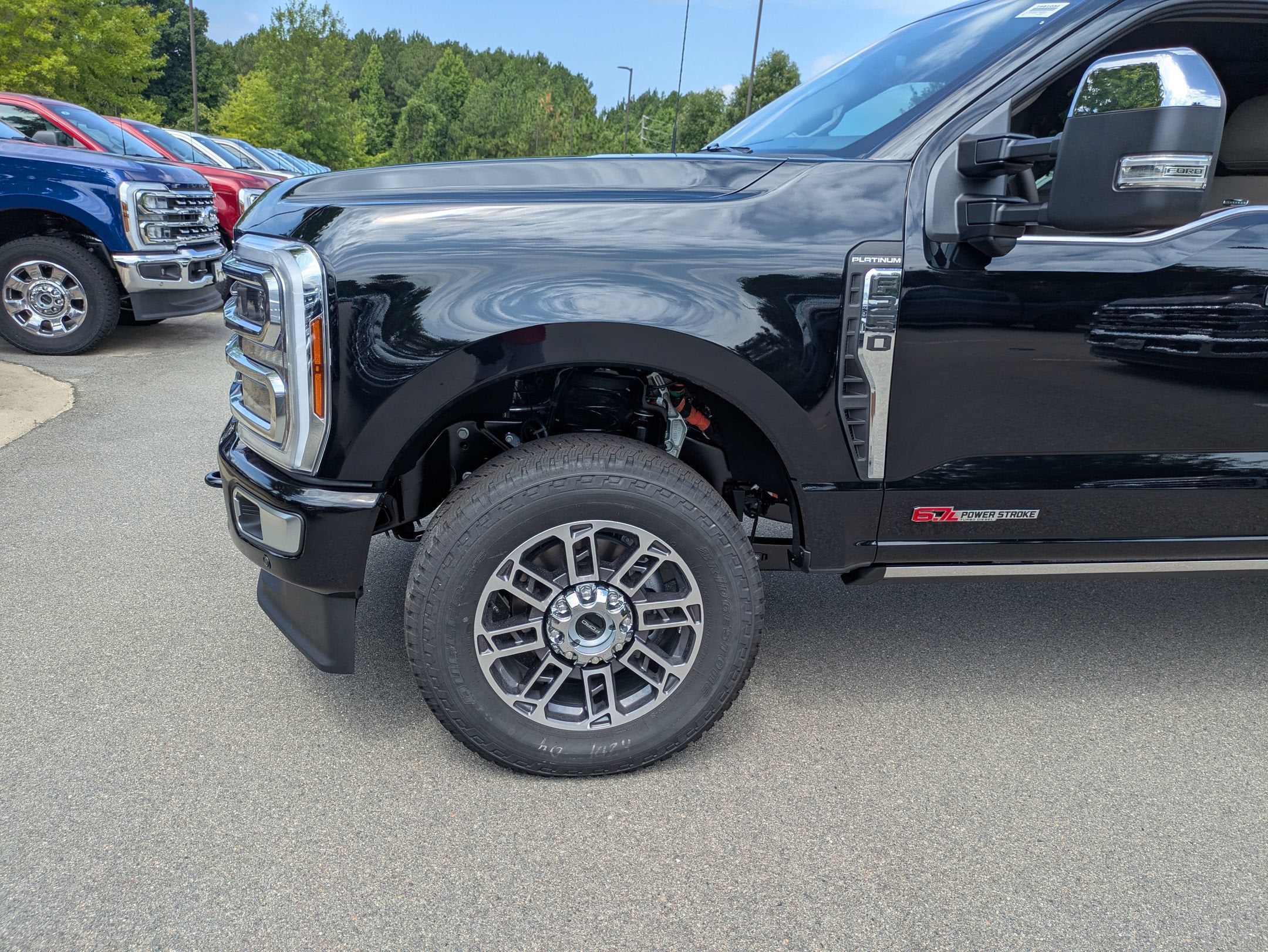 2026 Ford Super Duty F-350 SRW Platinum