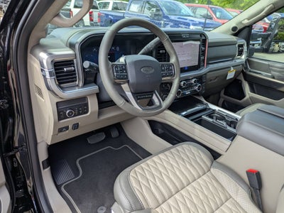 2026 Ford Super Duty F-350 SRW Platinum