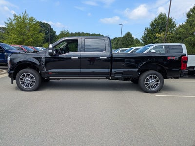 2026 Ford Super Duty F-350 SRW Platinum