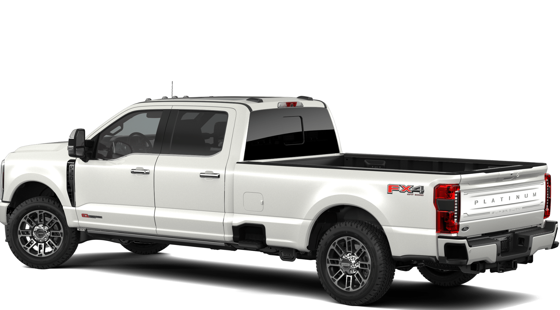 2026 Ford Super Duty F-350 SRW Platinum