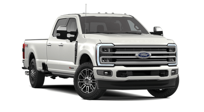 2026 Ford Super Duty F-350 SRW Platinum