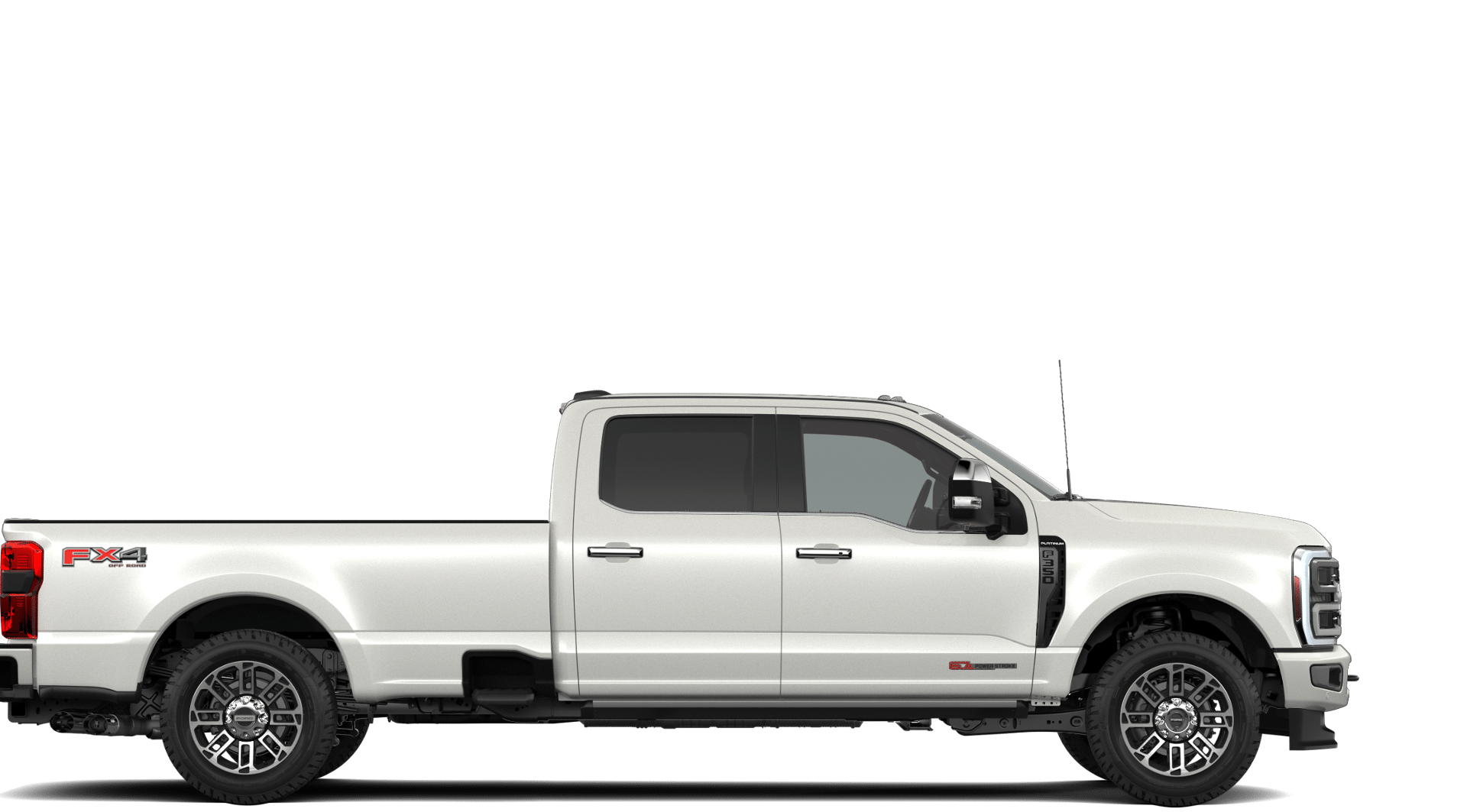 2026 Ford Super Duty F-350 SRW Platinum