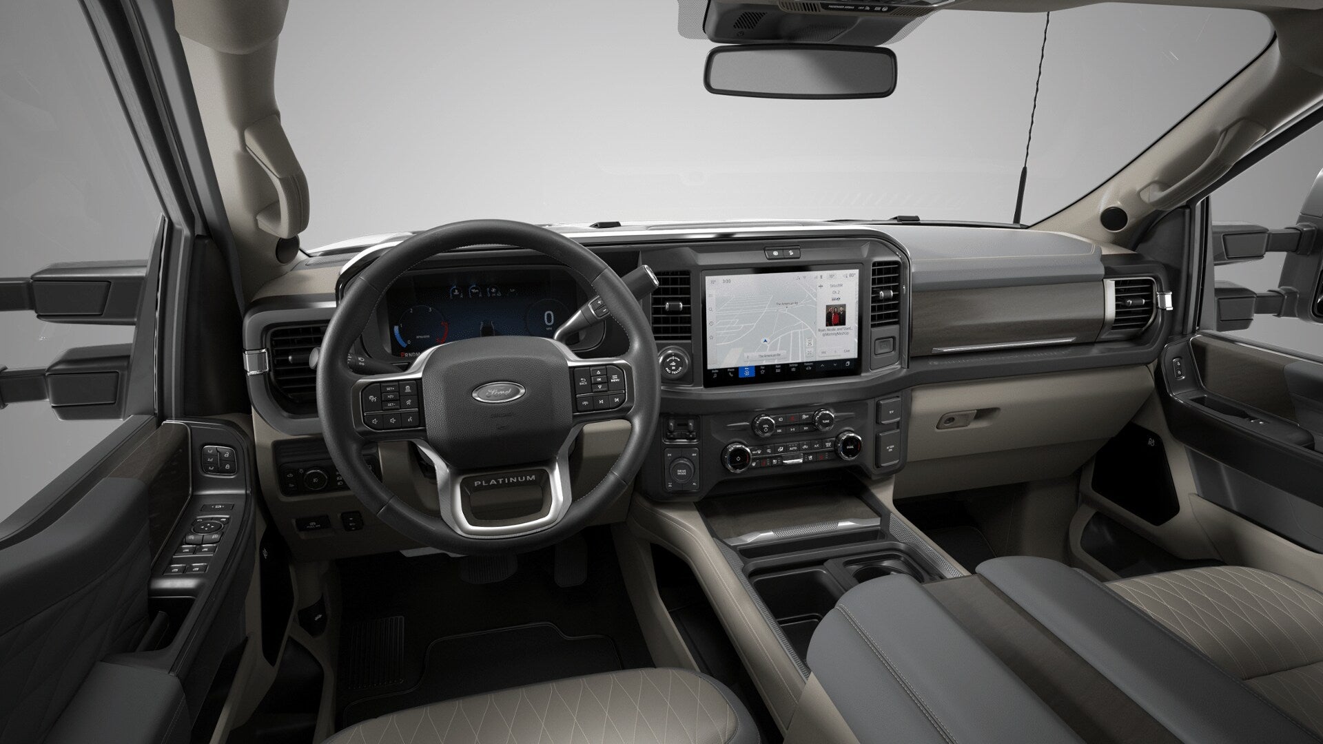 2026 Ford Super Duty F-350 SRW Platinum