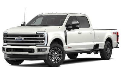 2026 Ford Super Duty F-350 SRW Platinum