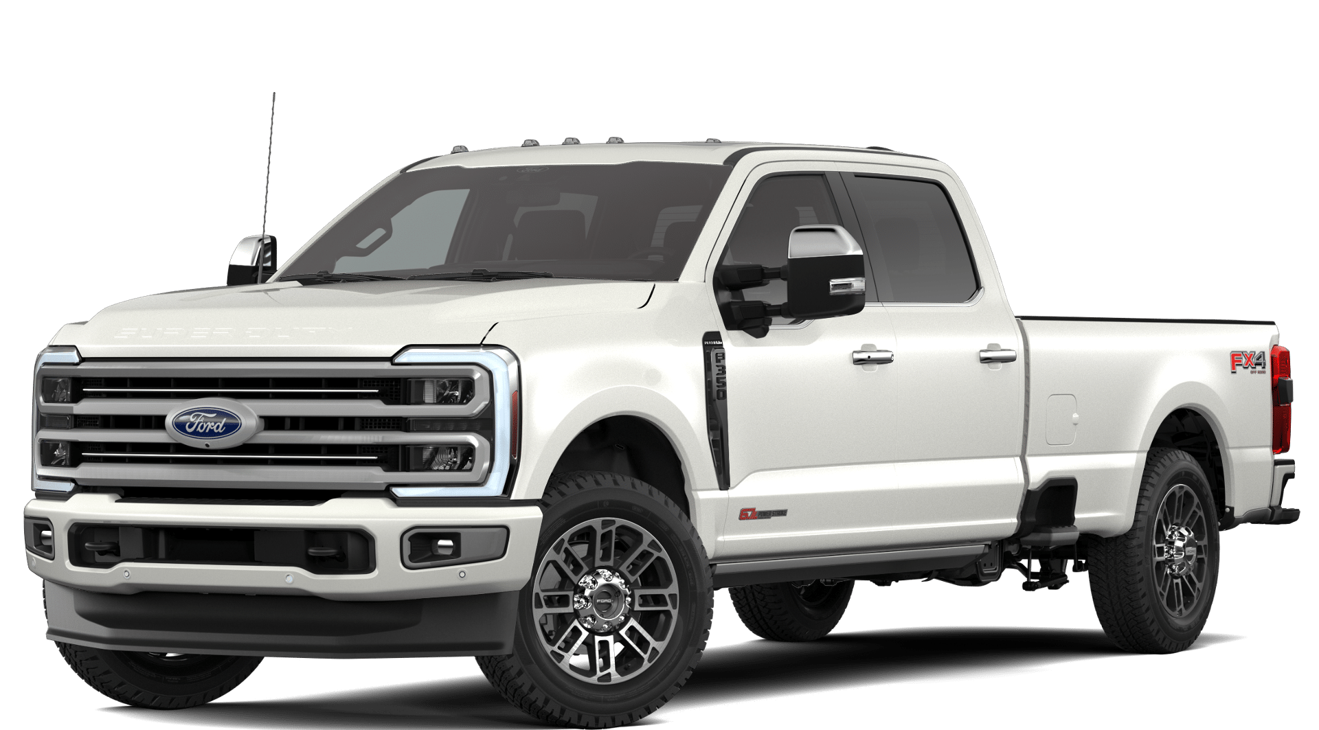 2026 Ford Super Duty F-350 SRW Platinum