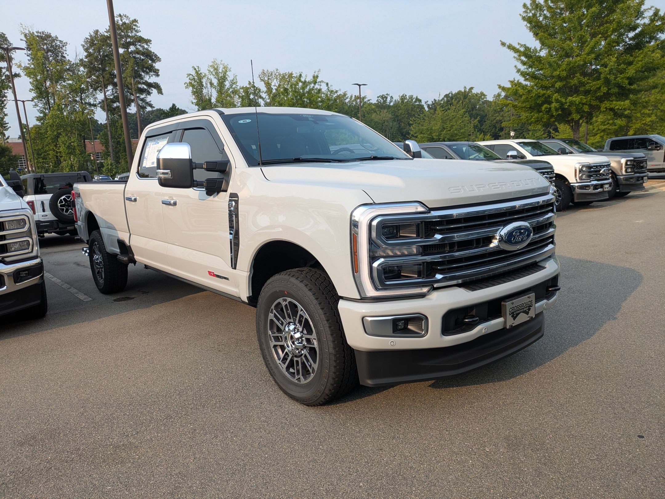 2026 Ford Super Duty F-350 SRW Platinum