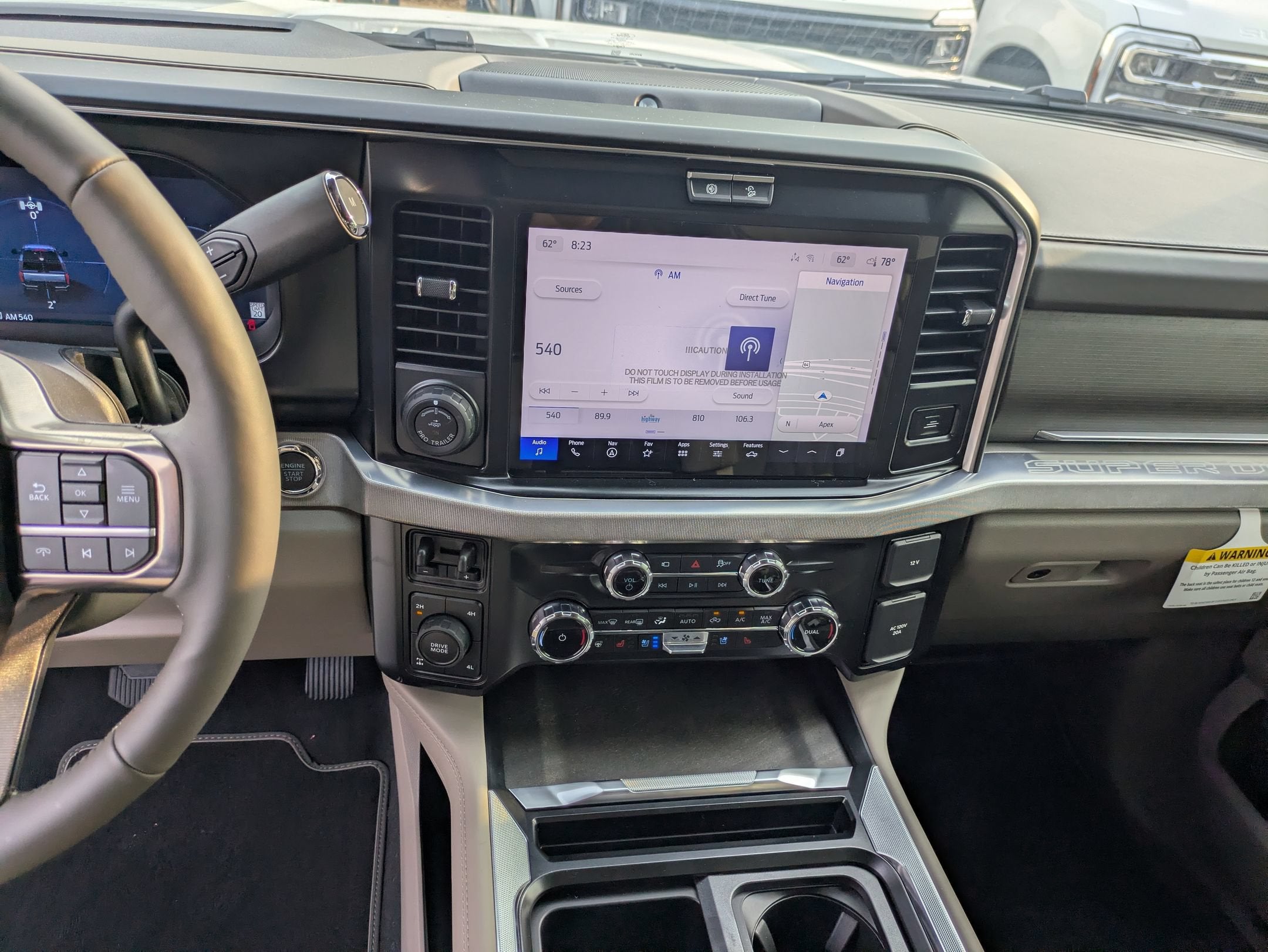 2026 Ford Super Duty F-350 SRW Platinum