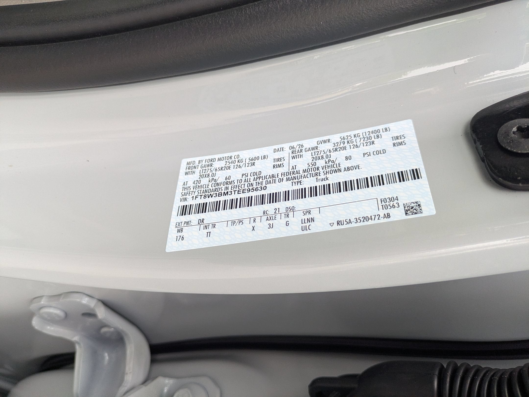 2026 Ford Super Duty F-350 SRW Platinum