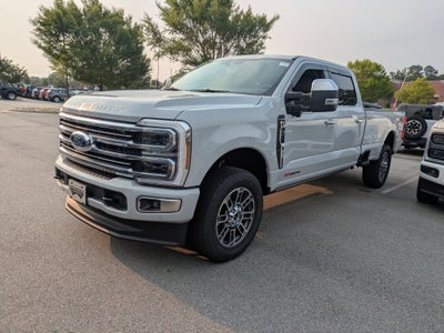 2026 Ford Super Duty F-350 SRW Platinum