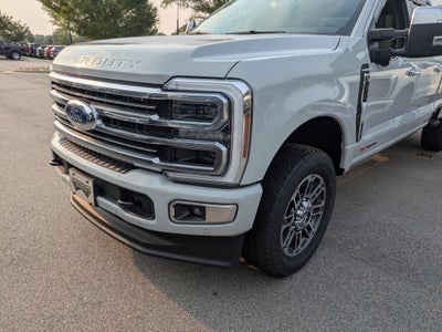 2026 Ford Super Duty F-350 SRW Platinum