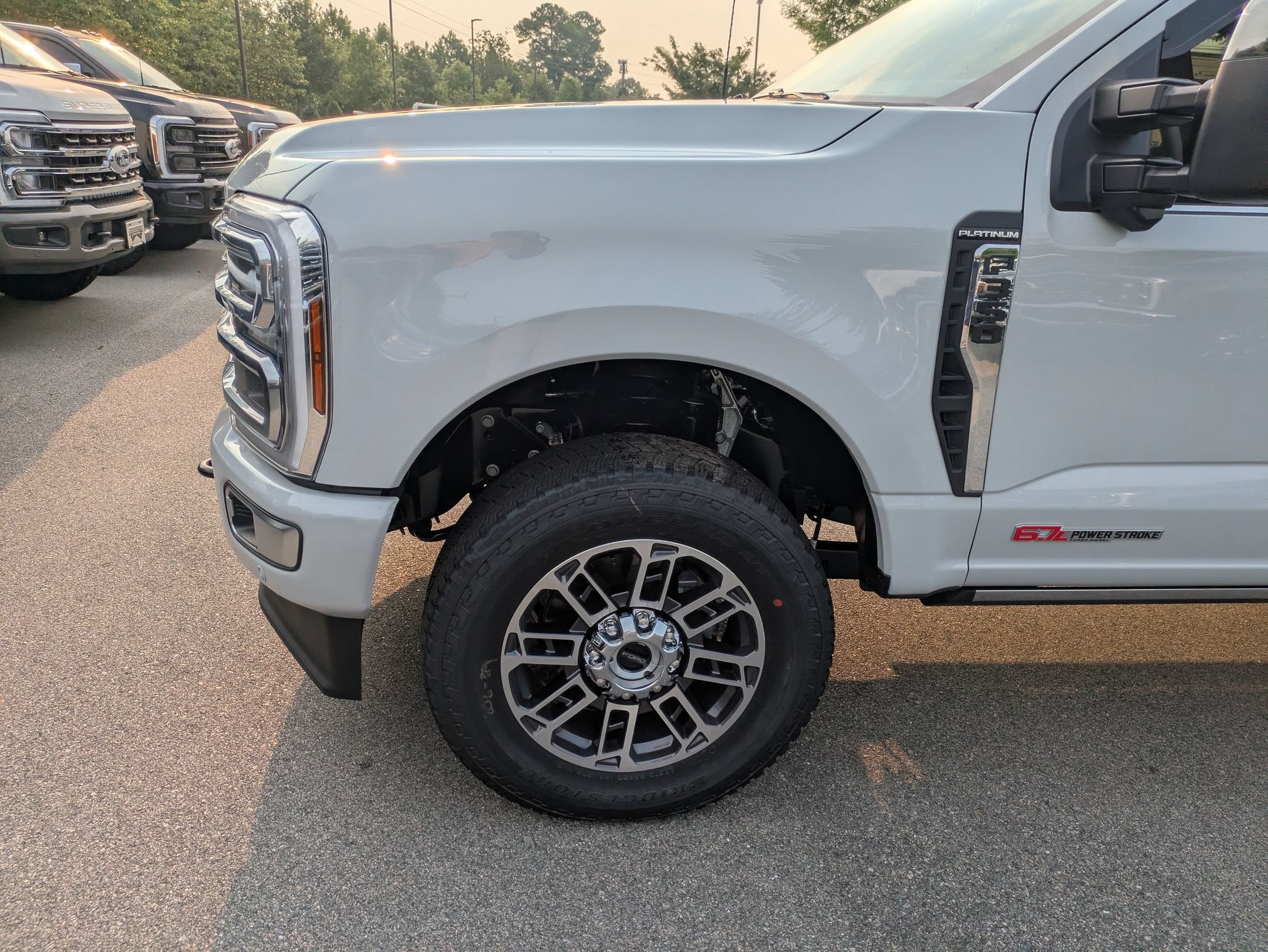 2026 Ford Super Duty F-350 SRW Platinum