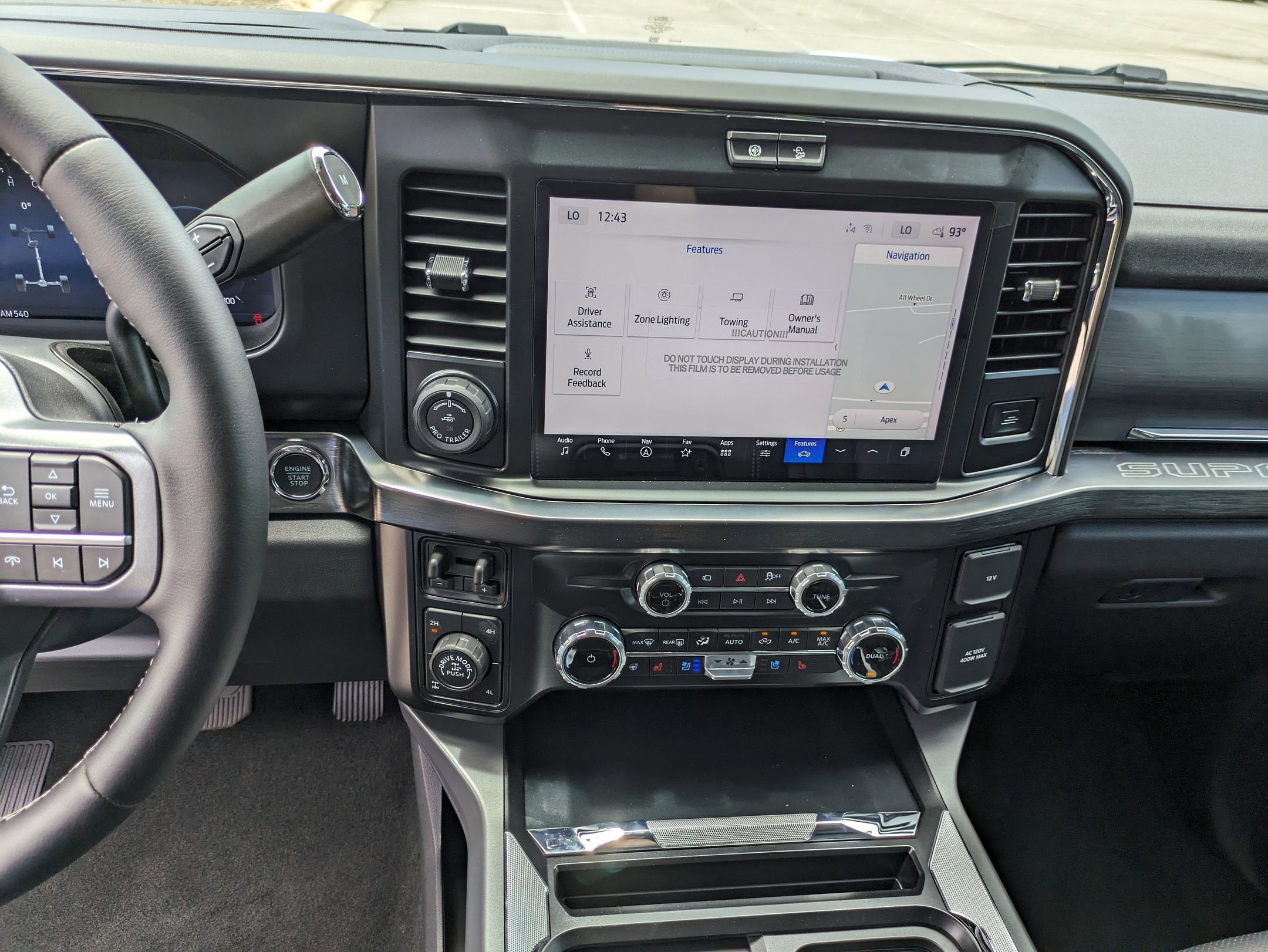 2025 Ford Super Duty F-350 SRW LARIAT