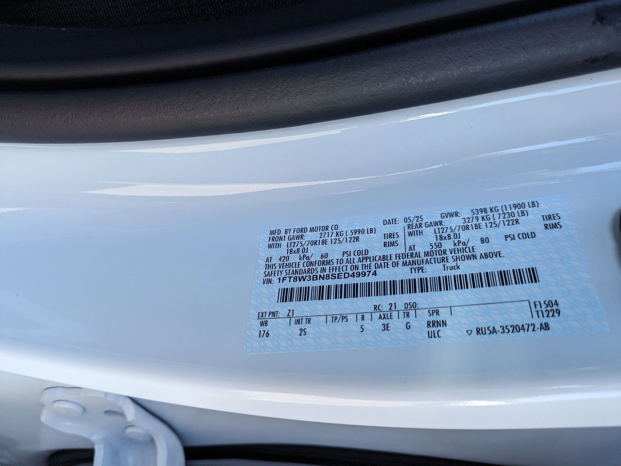 2025 Ford Super Duty F-350 SRW XLT