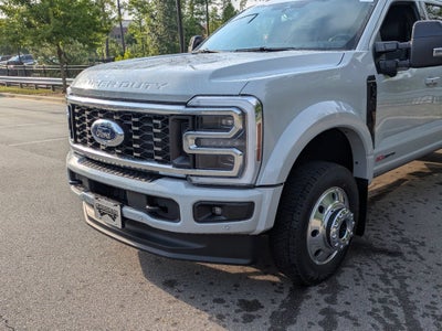 2026 Ford Super Duty F-450 DRW Platinum