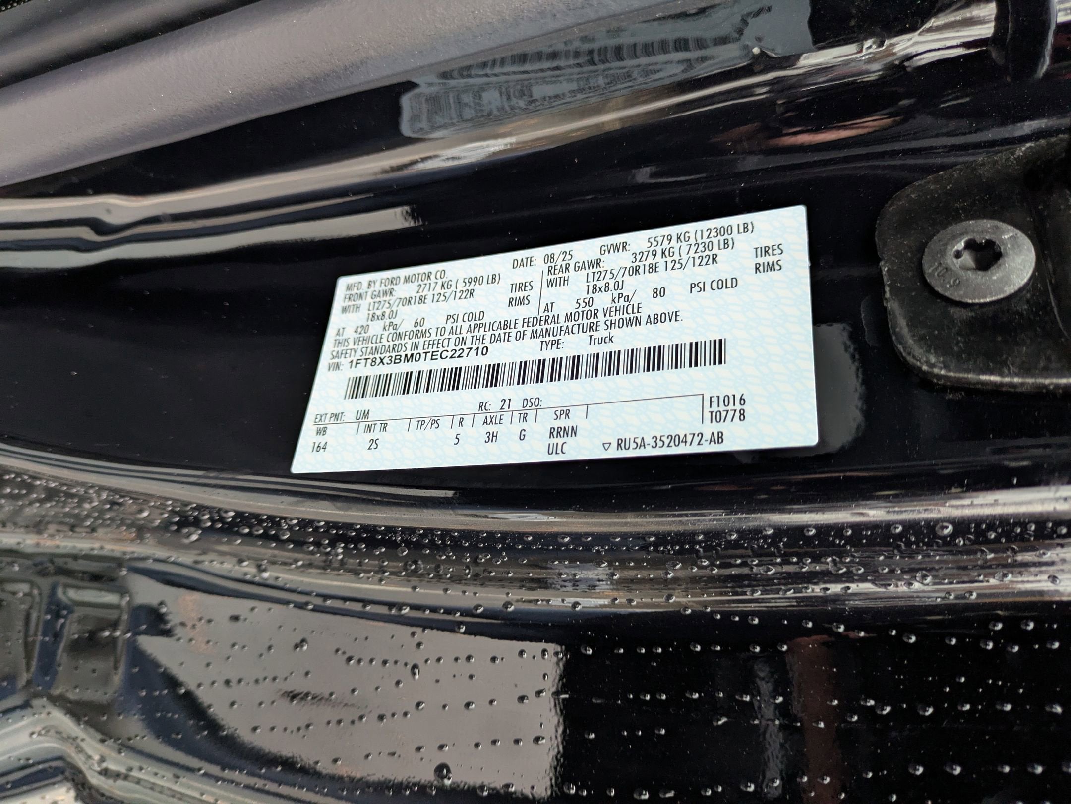 2026 Ford Super Duty F-350 SRW XLT