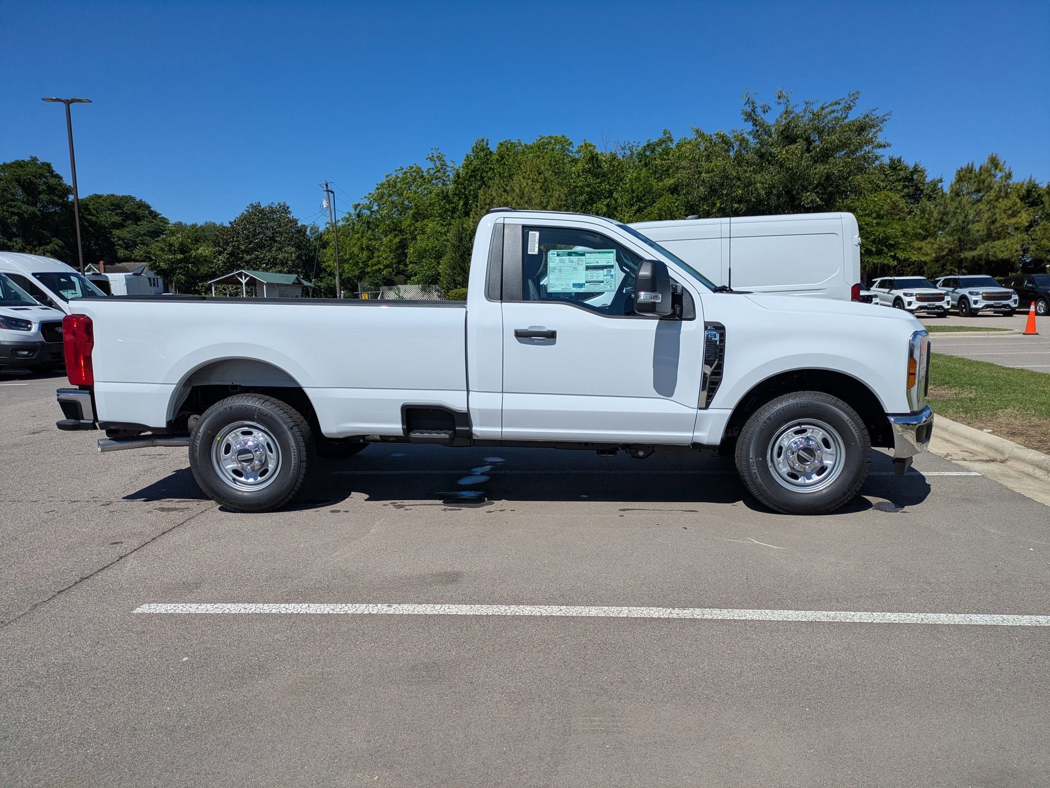 2026 Ford Super Duty F-250 SRW XL